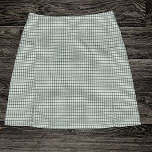 John Galt California Plaid Skirt